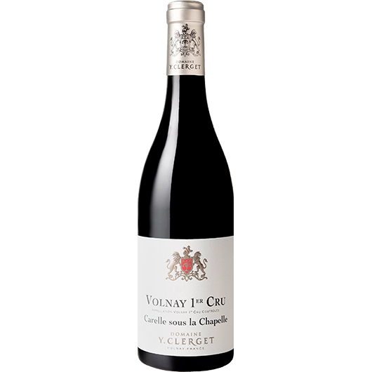 Domaine Y. Clerget, Volnay Premier Cru, Carelle sous la Chapelle, Burgundy, France