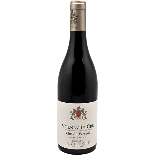 Domaine Y. Clerget, Volnay Premier Cru, Clos du Verseuil, Burgundy, France