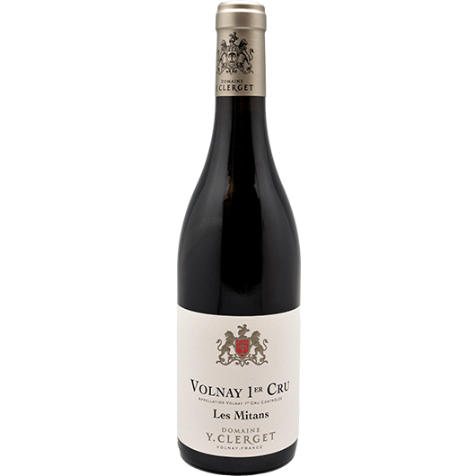 Domaine Y. Clerget, Volnay Premier Cru, Les Mitans, Burgundy, France