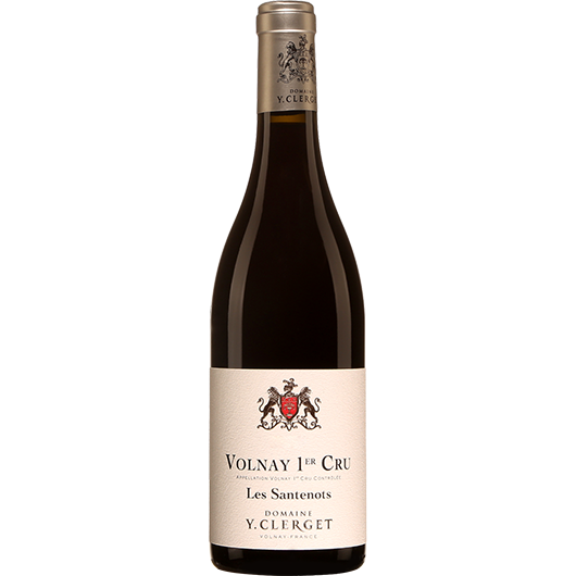 Domaine Y. Clerget, Volnay Premier Cru, Santenots, Burgundy, France