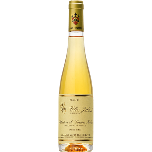 Domaine Zind Humbrecht, Clos Jebsal Pinot Gris Selection de Grains Nobles, Alsace, France