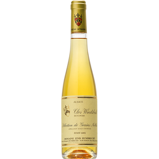 Domaine Zind Humbrecht, Clos Windsbuhl Pinot Gris Selection de Grains Nobles, Alsace, France