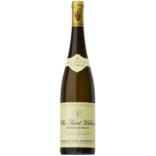 Domaine Zind Humbrecht, Gewurztraminer Thann Clos Saint Urbain Grand Cru, Rangen, Alsace, France
