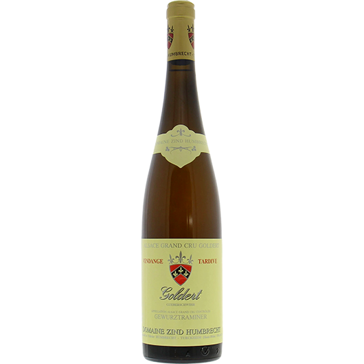 Domaine Zind Humbrecht, Gewurztraminer Vendanges Tardives Grand Cru, Goldert, Alsace, France