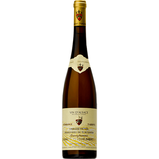 Domaine Zind Humbrecht, Herrenweg De Turckheim Gewurztraminer Vendanges Tardives, Alsace, France