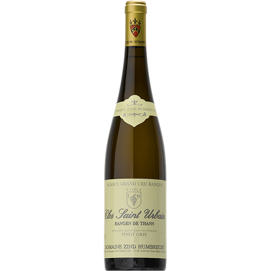 Domaine Zind Humbrecht, Thann Clos Saint Urbain Pinot Gris Grand Cru, Rangen, Alsace, France