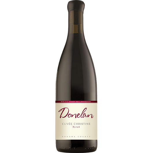 Donelan, Cuvee Christine Syrah, Sonoma Valley, California, United States
