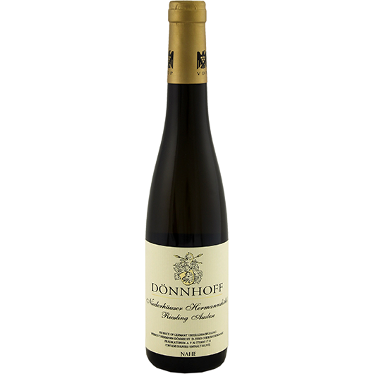 Donnhoff, Niederhauser Hermannshohle Riesling Auslese Goldkapsel, Nahe, Nahe, Germany