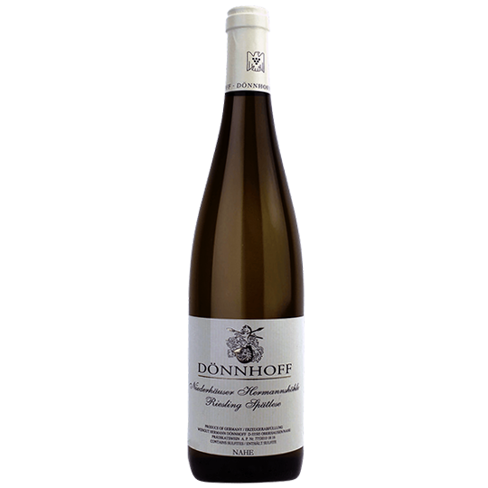 Donnhoff, Niederhauser Hermannshohle Riesling Spatlese, Nahe, Nahe, Germany