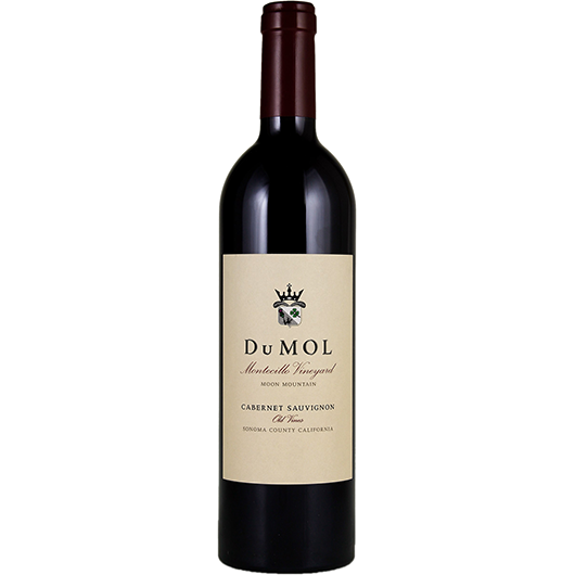 DuMOL, Montecillo Vineyard Old Vines Cabernet Sauvignon, Moon Mountain District, California, United States