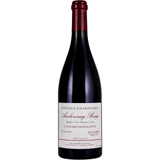 Egly-Ouriet, Ambonnay Rouge Cuvee des Grands Cotes, Coteaux Champenois, Champagne, France