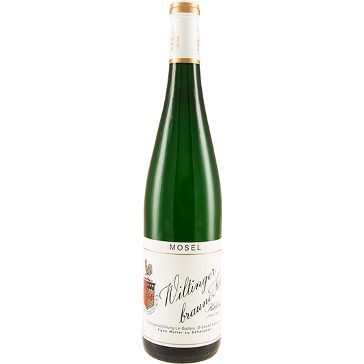 Egon Muller, Gallais Wiltinger Braune Kupp Riesling Kabinett, Mosel, Mosel, Germany