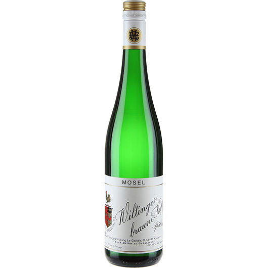Egon Muller, Wiltinger Braune Kupp Riesling Spatlese, Mosel, Mosel, Germany