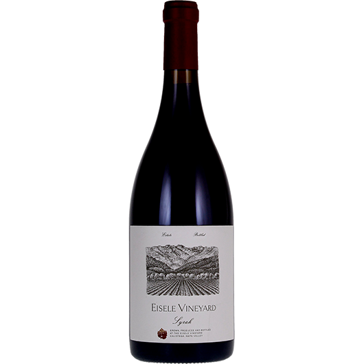 Eisele Vineyard, Syrah, Napa Valley, California, United States