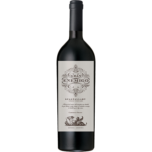 El Enemigo (Aleanna), Gran Enemigo Gualtallary Single Vineyard Cabernet Franc, Tupungato, Mendoza, Argentina