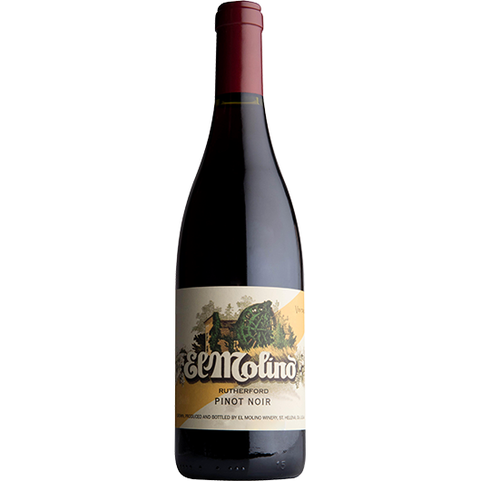El Molino, Pinot Noir, Rutherford, California, United States