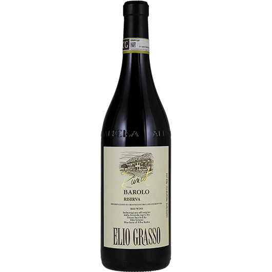 Elio Grasso, Barolo, Runcot Riserva, Piedmont, Italy