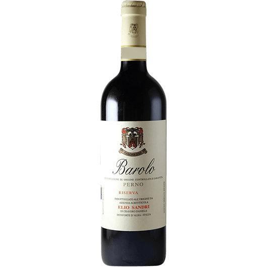 Elio Sandri, Barolo, Perno Riserva, Piedmont, Italy