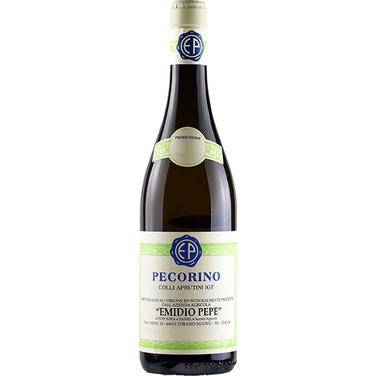 Emidio Pepe, Pecorino, Colli Aprutini IGT, Abruzzo, Italy