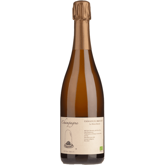 Emmanuel Brochet, Le Mont Benoit Extra Brut NV, Champagne, France