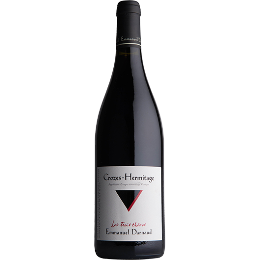 Emmanuel Darnaud, Crozes-Hermitage, Trois Chenes, Rhone, France
