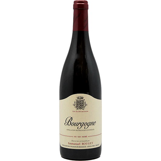 Emmanuel Rouget, Bourgogne, Rouge, Burgundy, France