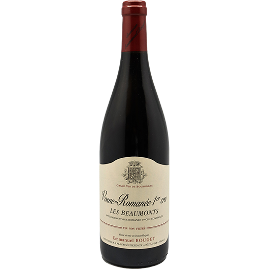 Emmanuel Rouget, Vosne-Romanee Premier Cru, Les Beaumonts, Burgundy, France