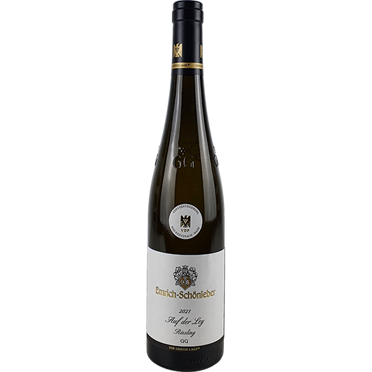 Emrich-Schonleber, Monzinger Auf Der Ley Riesling GG Auktion, Nahe, Nahe, Germany