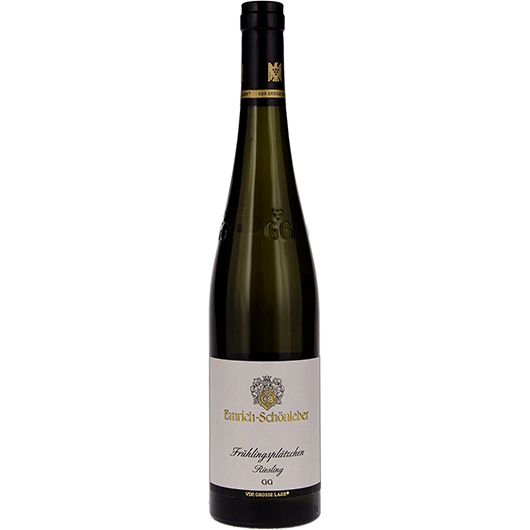 Emrich-Schonleber, Monzinger Fruhlingsplatzchen Riesling GG, Nahe, Nahe, Germany