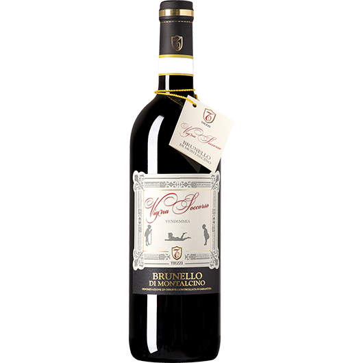 Enzo Tiezzi, Brunello di Montalcino, Soccorso, Tuscany, Italy
