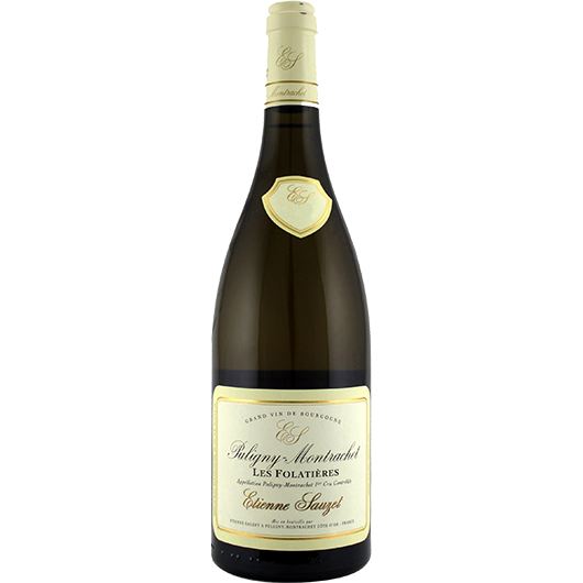 Etienne Sauzet, Puligny-Montrachet Premier Cru, Les Folatieres, Burgundy, France