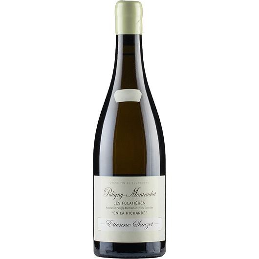 Etienne Sauzet, Puligny-Montrachet Premier Cru, Les Folatieres En La Richarde, Burgundy, France