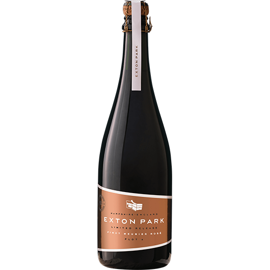 Exton Park, Pinot Meunier Rose Block 4, England, England, United Kingdom