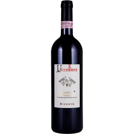 Fattoria Uccelliera, Brunello di Montalcino, Riserva, Tuscany, Italy
