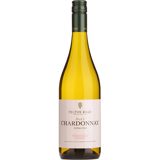 Felton Road, Block 2 Chardonnay, Central Otago, Central Otago, New Zealand