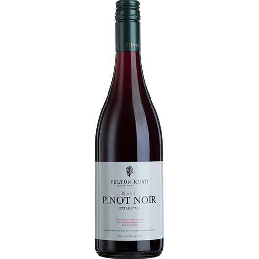 Felton Road, Block 3 Pinot Noir, Central Otago, Central Otago, New Zealand