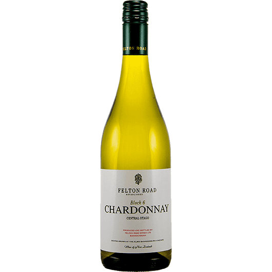 Felton Road, Block 6 Chardonnay, Central Otago, Central Otago, New Zealand