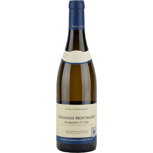 Fernand & Laurent Pillot, Chassagne-Montrachet Premier Cru, Morgeot Blanc, Burgundy, France