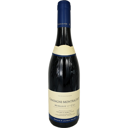 Fernand & Laurent Pillot, Chassagne-Montrachet Premier Cru, Morgeot Rouge, Burgundy, France
