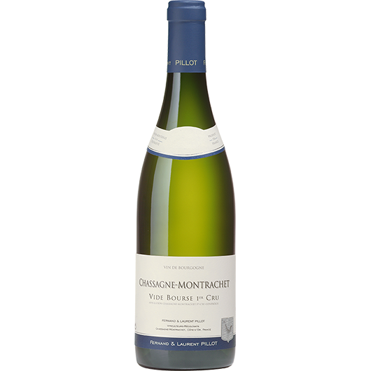 Fernand & Laurent Pillot, Chassagne-Montrachet Premier Cru, Vide Bourse, Burgundy, France