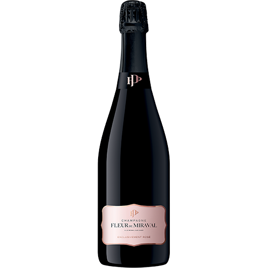 Fleur de Miraval, Exclusivement Rose ER1, Champagne, Champagne, France