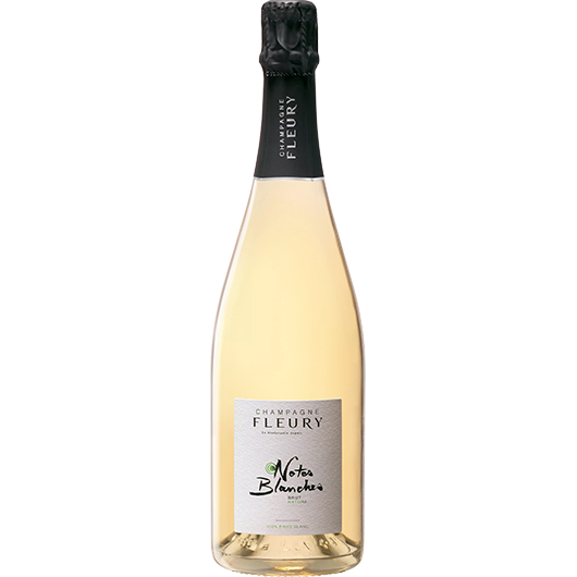 Fleury, Fleury Notes Blanches Brut, Champagne, France
