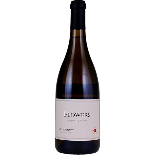 Flowers, Chardonnay, Sonoma Coast, California, United States