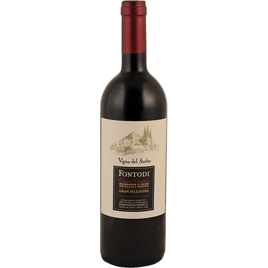Fontodi, Chianti Classico, Vigna del Sorbo Gran Selezione, Tuscany, Italy