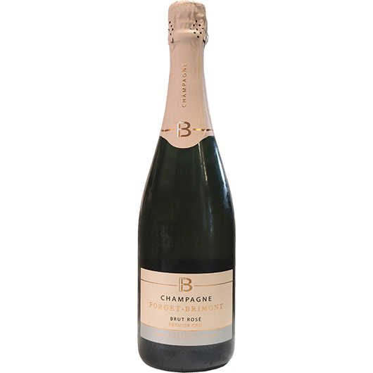 Forget Brimont, Brut Rose 1er Cru NV Premier Cru, Champagne, France