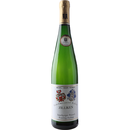 Forstmeister Geltz Zilliken, Saarburger Rausch Riesling Auslese Goldkapsel Auktion, Mosel, Mosel, Germany