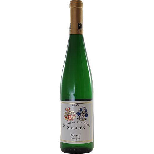 Forstmeister Geltz Zilliken, Saarburger Rausch Riesling Auslese Lange Goldkapsel, Mosel, Mosel, Germany