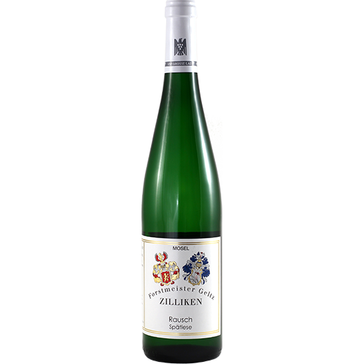 Forstmeister Geltz Zilliken, Saarburger Rausch Riesling Spatlese, Mosel, Mosel, Germany
