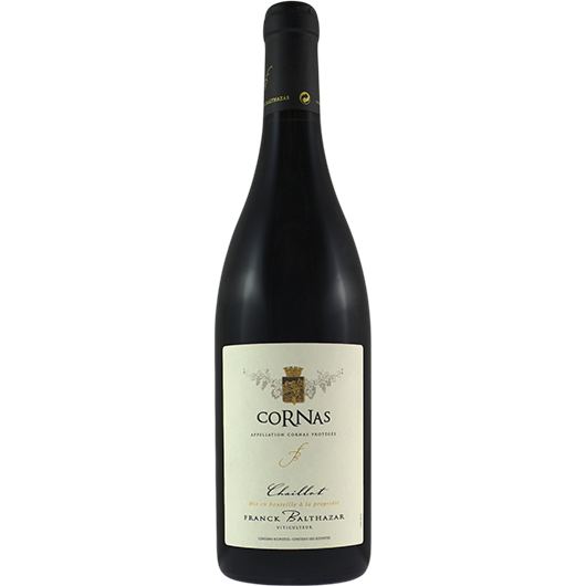 Franck Balthazar, Cornas, Chaillot, Rhone, France