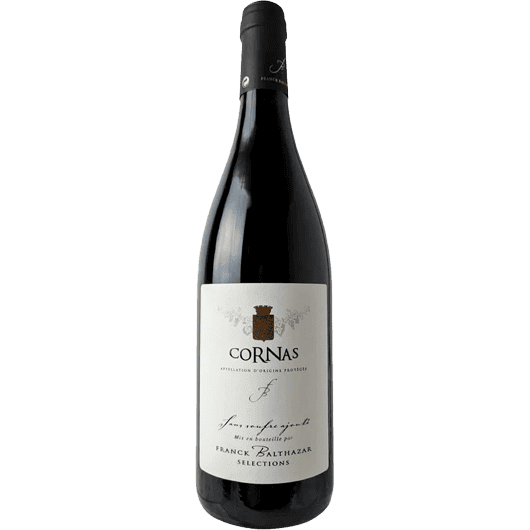 Franck Balthazar, Cornas, Sans Soufre Ajoute, Rhone, France